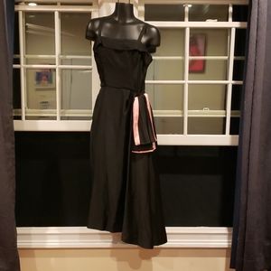 Vintage satin dress by Filcol